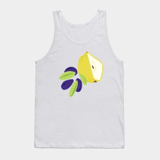 Quince & Bullace Tank Top